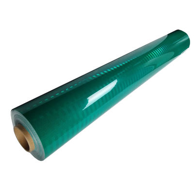 Призматическая светоотражающая виниловая пленка EGP с поверхностью ПММА, 7 лет службы, трафаретная печать, светоотражающие листы типа I