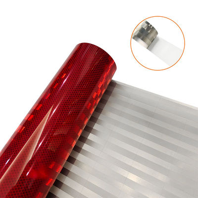 ECE104R Металлизированная светоотражающая лента желтого цвета E11 для безопасности грузовиков