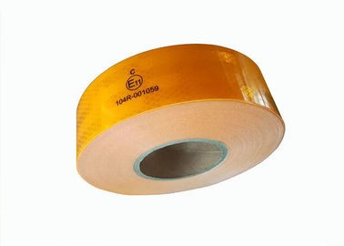 Acrylic Ece 104 Reflective Tape Custom Printed For Truck