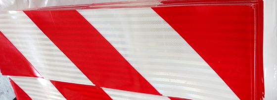 135 мм*565 мм Наклейка отражающая световой свет для автомобилей