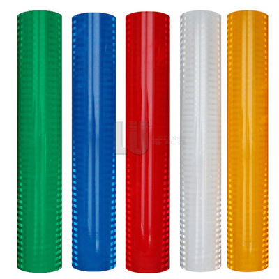 PMMA  HIP High Intensity Micro Prismatic Traffic Sign Safety Retro Yellow Film Reflective Sheeting