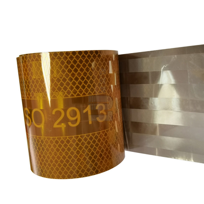 Саудовская Аравия 2 дюйма 3 дюйма 4 дюйма * 25м Металлизированная отражающая лента безопасности для автомобиля грузовик