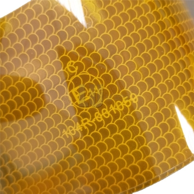 Саудовская Аравия 2 дюйма 3 дюйма 4 дюйма * 25м Металлизированная отражающая лента безопасности для автомобиля грузовик