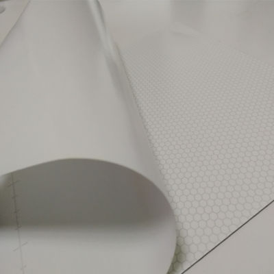 Glass Beads Reflective Sheeting For Traffic Signs Or Vehicles Meet EN12899 Standard