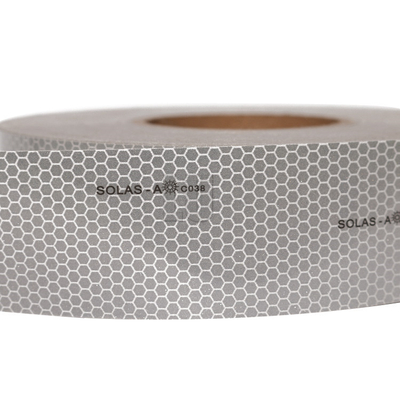 Светоотражающая лента Solas Grade Silver Retro Reflective Tape 3m, одобренная Solas, Светоотражающая лента Solas Grade Silver Retro Reflective Tape 3m, одобренная Solas, для спасательных шлюпок