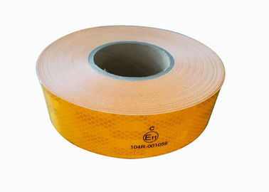 ECE 104R-001059 Reflective Tape For Trucks Cars White Yellow Red