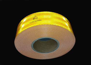 Yellow White Red E-marks Reflective Tape Sheets Strong Adhesive The Best Reflection