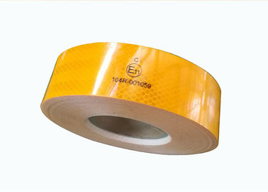 ECE 104R-001059 Reflective Tape For Trucks Cars White Yellow Red