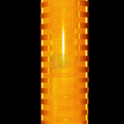 PMMA  HIP High Intensity Micro Prismatic Traffic Sign Safety Retro Yellow Film Reflective Sheeting