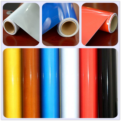 PET Glass Beads Engineer Grade Reflective Sheetinge Vinyl For Traffic Signs