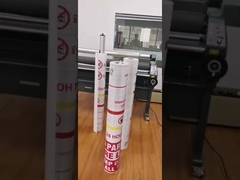 Наклейка с водонепроницаемым отражающим листом для дорожного движения