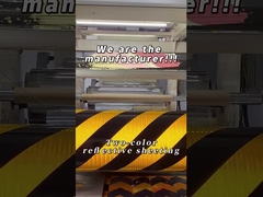 Китайский производитель стеклянных медведей красно-белый отражающий лист для транспортных средств