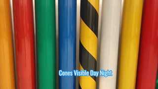 RA2 Стеклянные бусины, самоклеящаяся светоотражающая лента, наклейка для дорожных барьеров, конусных рукавов, знаков